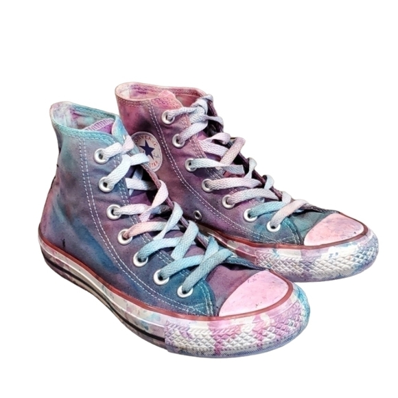 Converse Womens All Star Ankle Ked sneakers shoes sz 6 - Picture 1 of 10